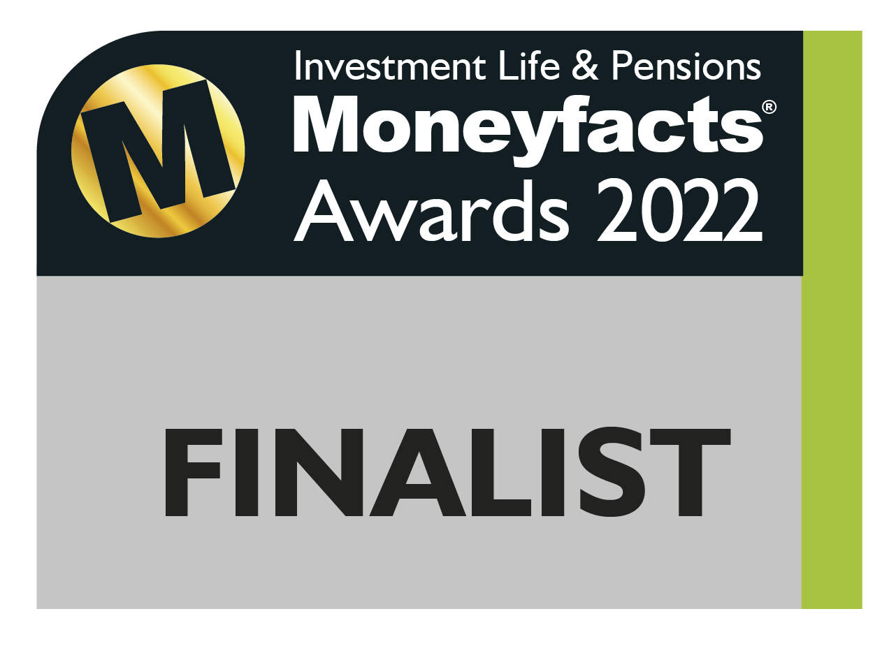 Investment Life & Pensions Moneyfacts Award 2022