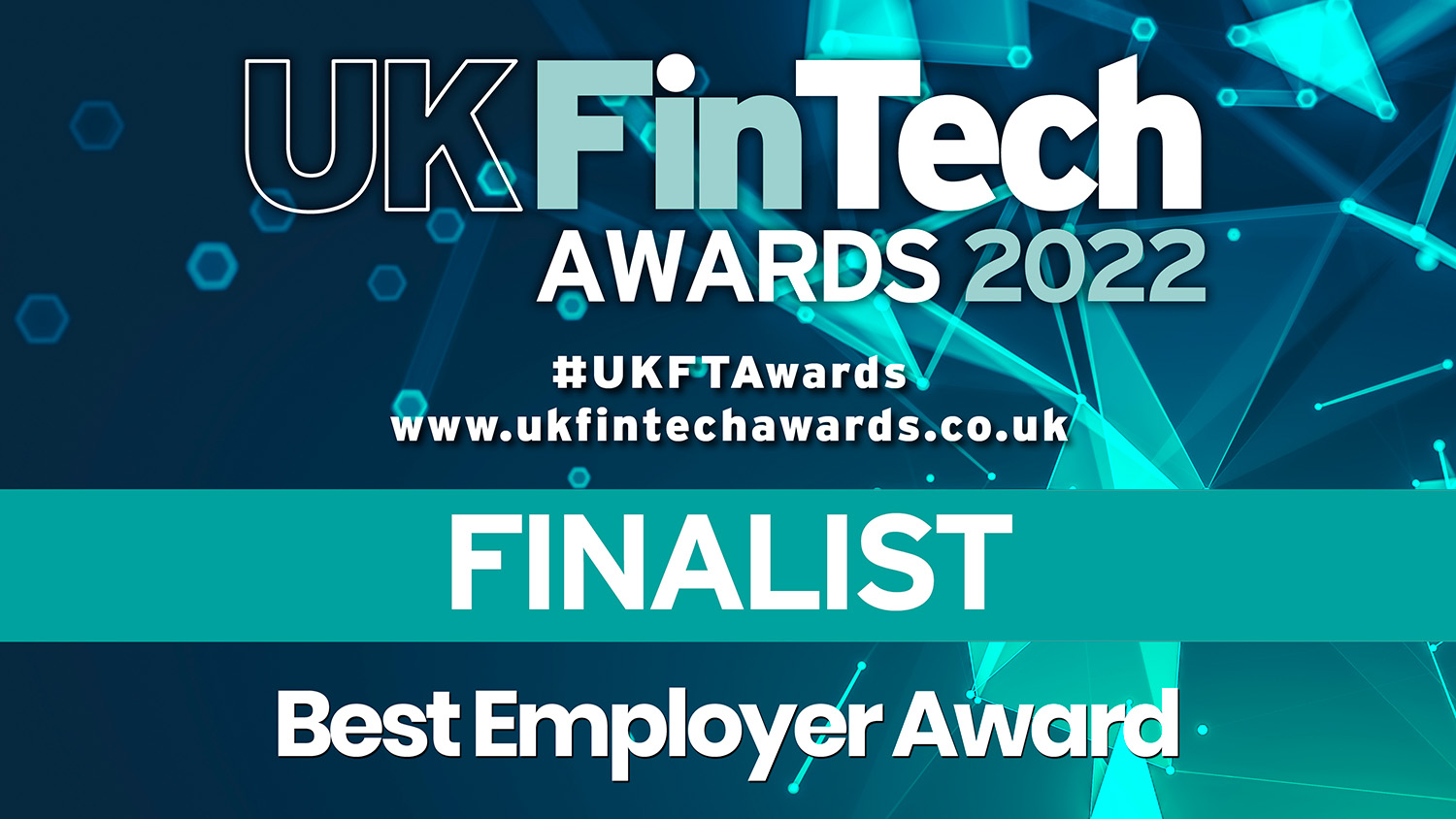 UK Fintech award (Best Employer)