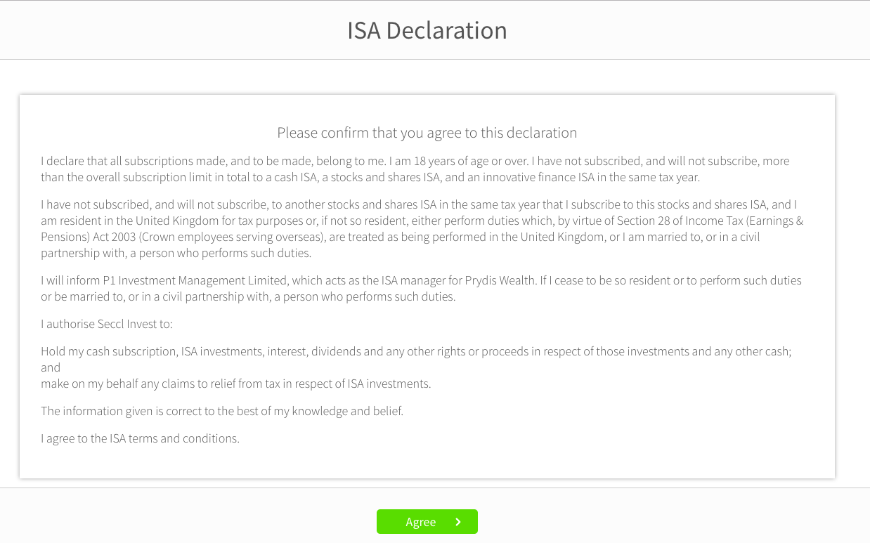ui ISA declaration