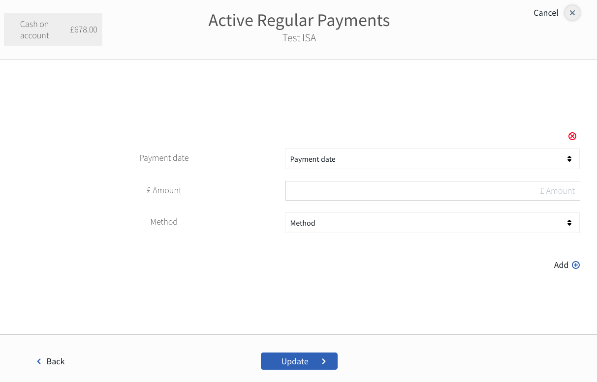 ui regular payments client