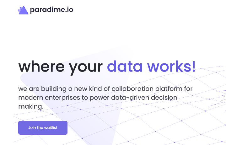 Paradime.io - The collaborative data fabric for modern enterprises