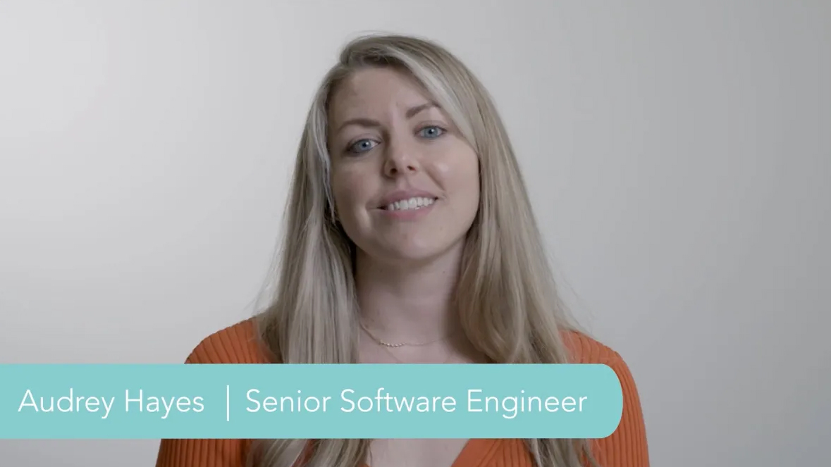 Meet Audrey, one of our Software Engineers
