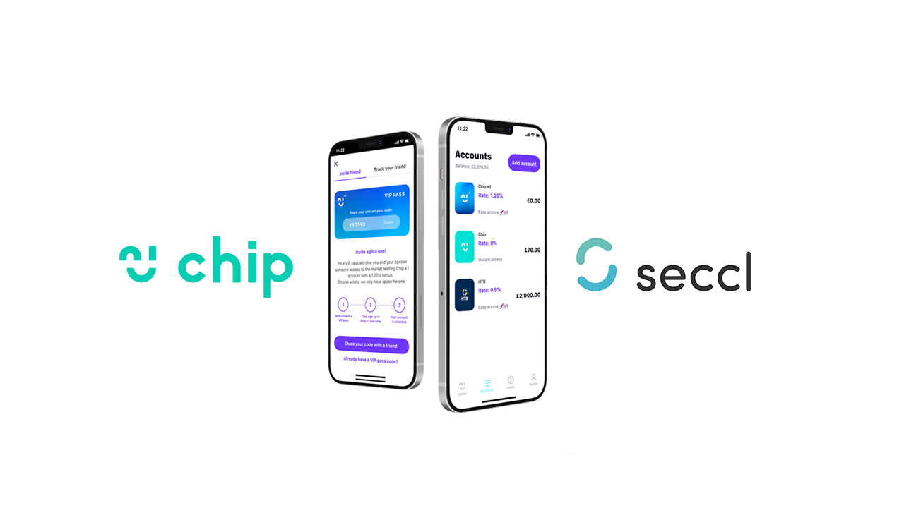 Chip chooses Seccl to power its upcoming Investment Platform