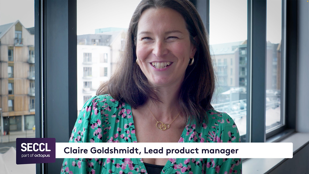 Meet Claire, one of our lead product managers
