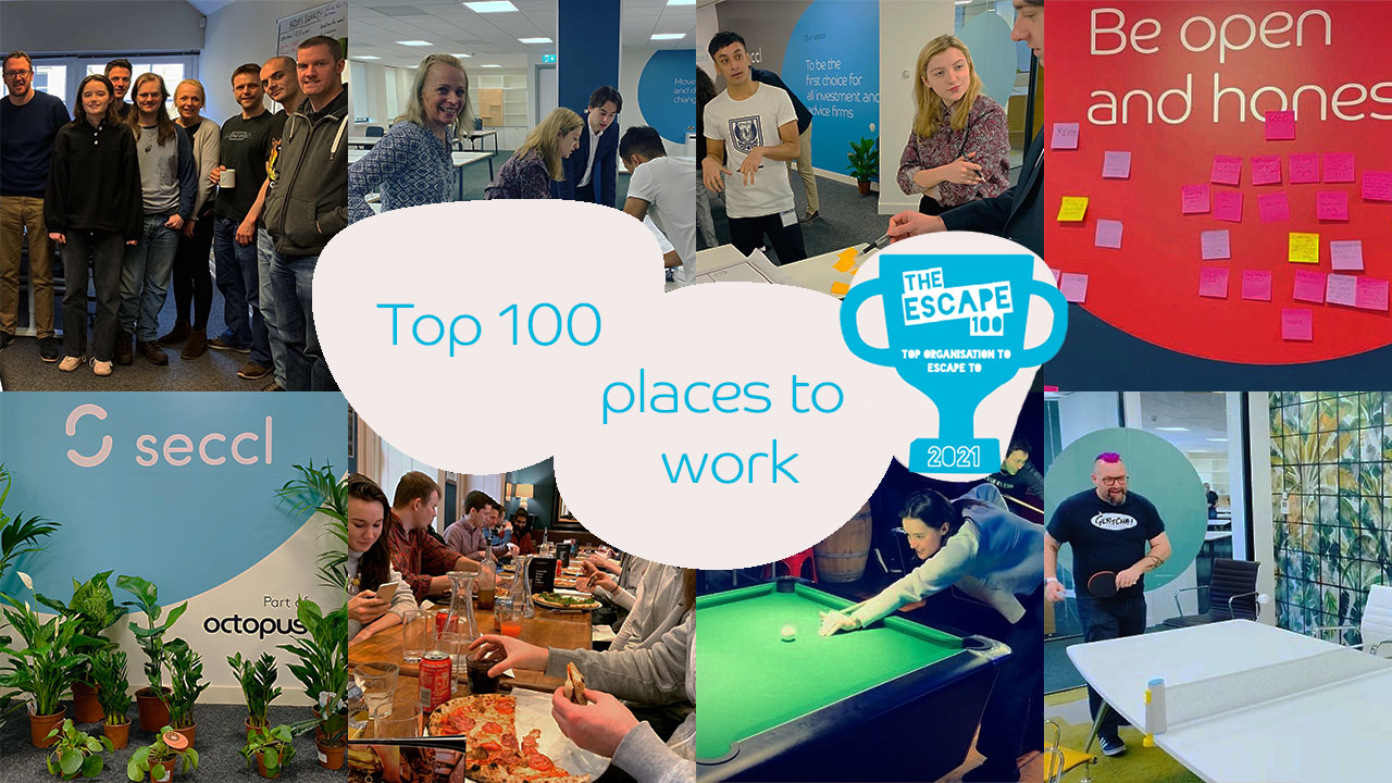 It’s official… we’re one of top 100 places to work!