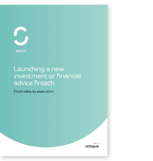 Launching a new investment or financial advice fintech