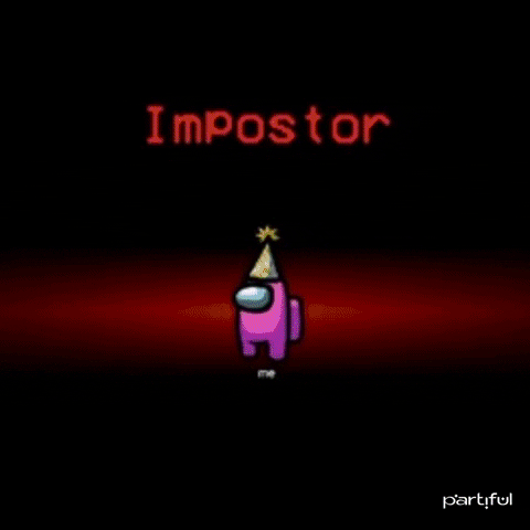 Imposter gif