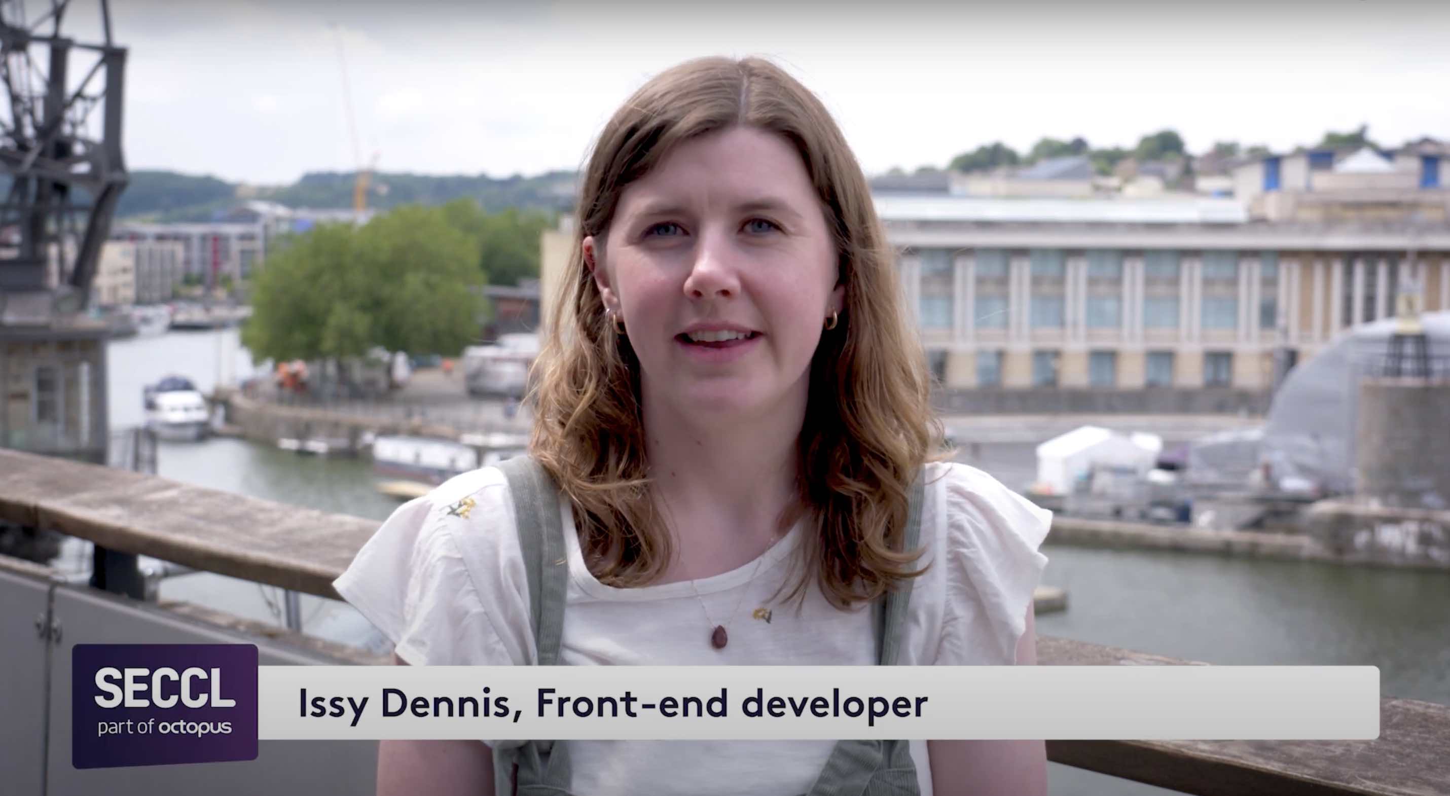 Meet Issy, a front-end developer
