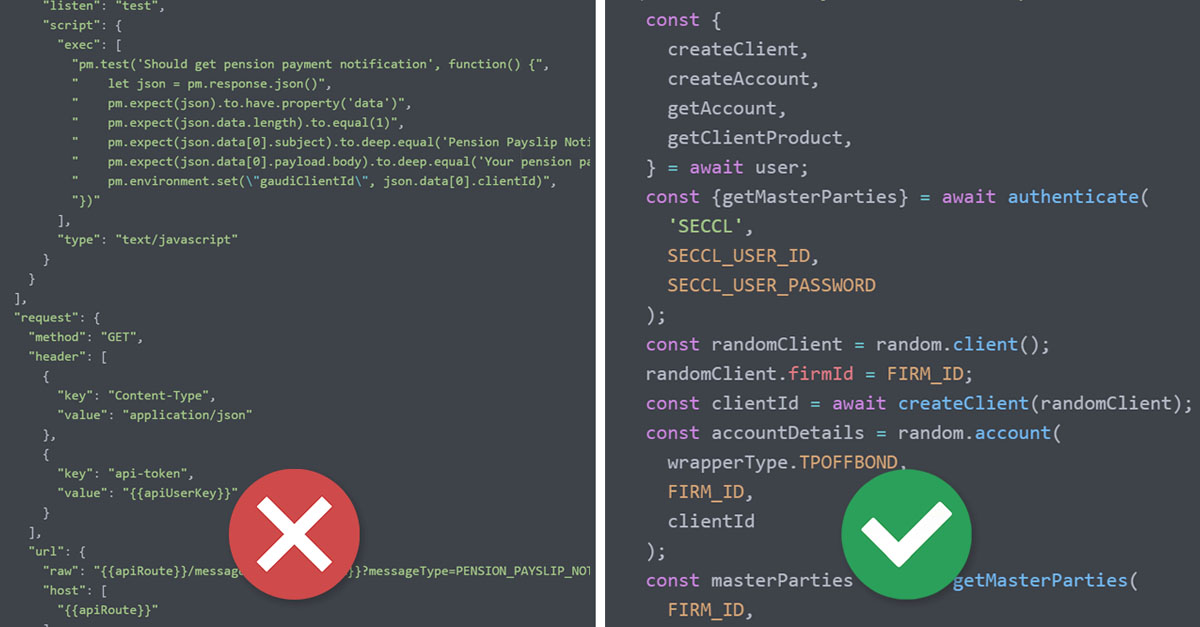 Basic Jest Test Example