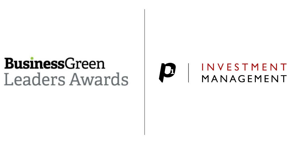 P1 has been shortlisted in the BusinessGreen Leaders Awards
