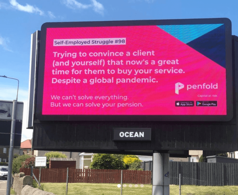 Penfold billboard
