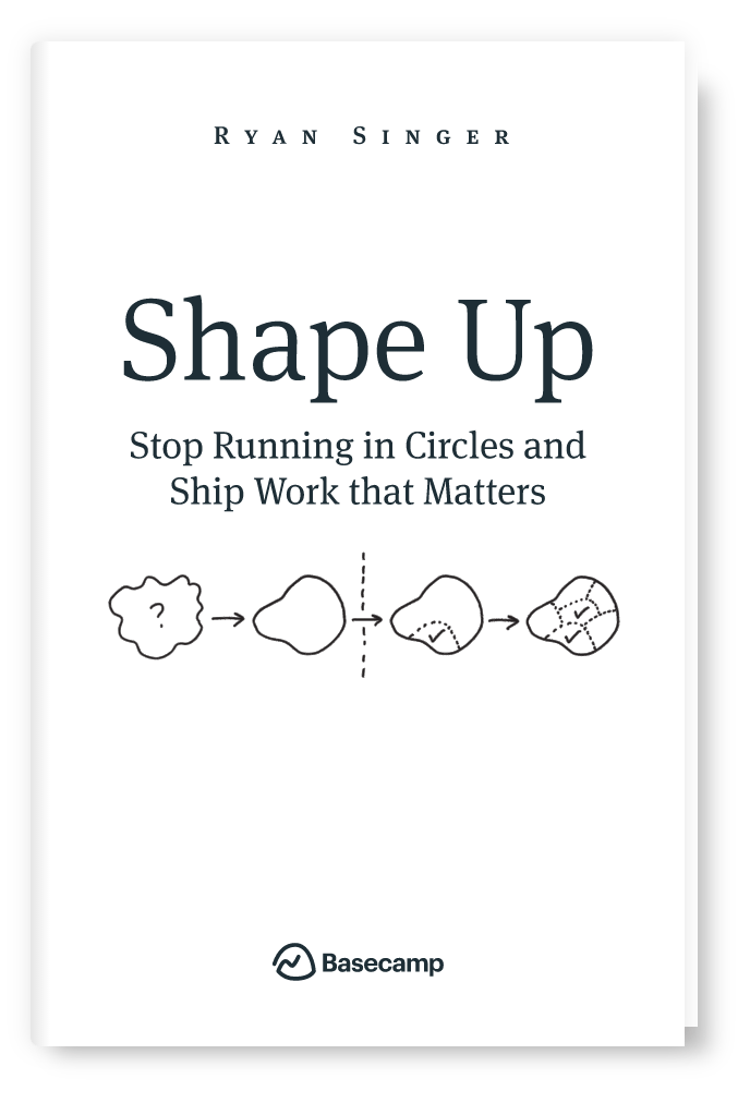 Shape Up book cover