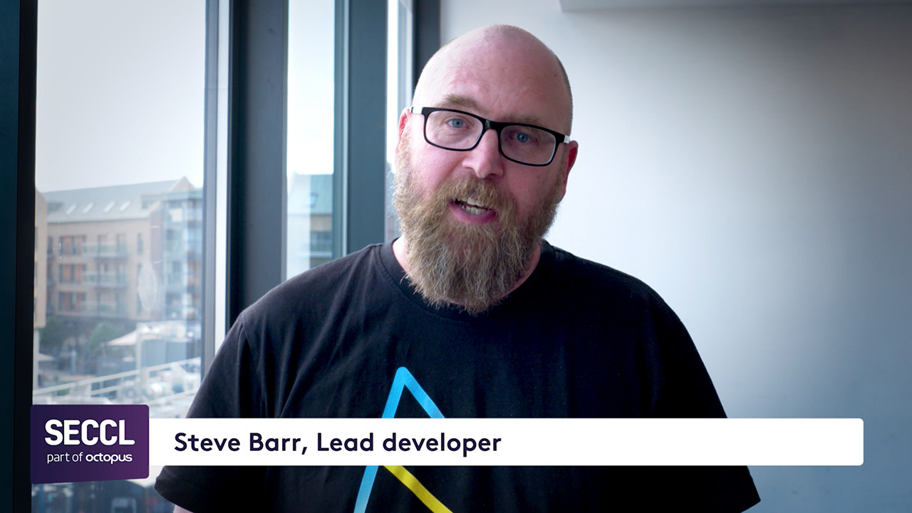 Meet Steve, a lead developer
