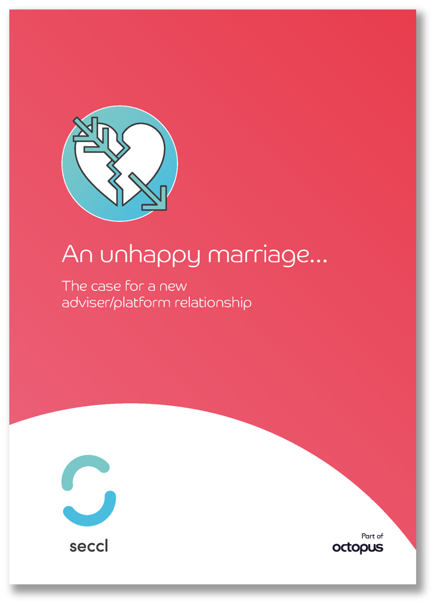 An unhappy marriage cover