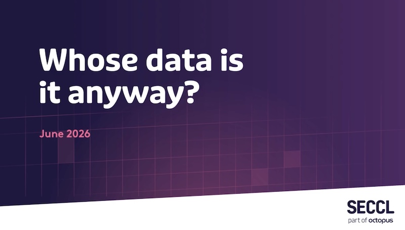 Whose data is it anyway? - Webinar June 26