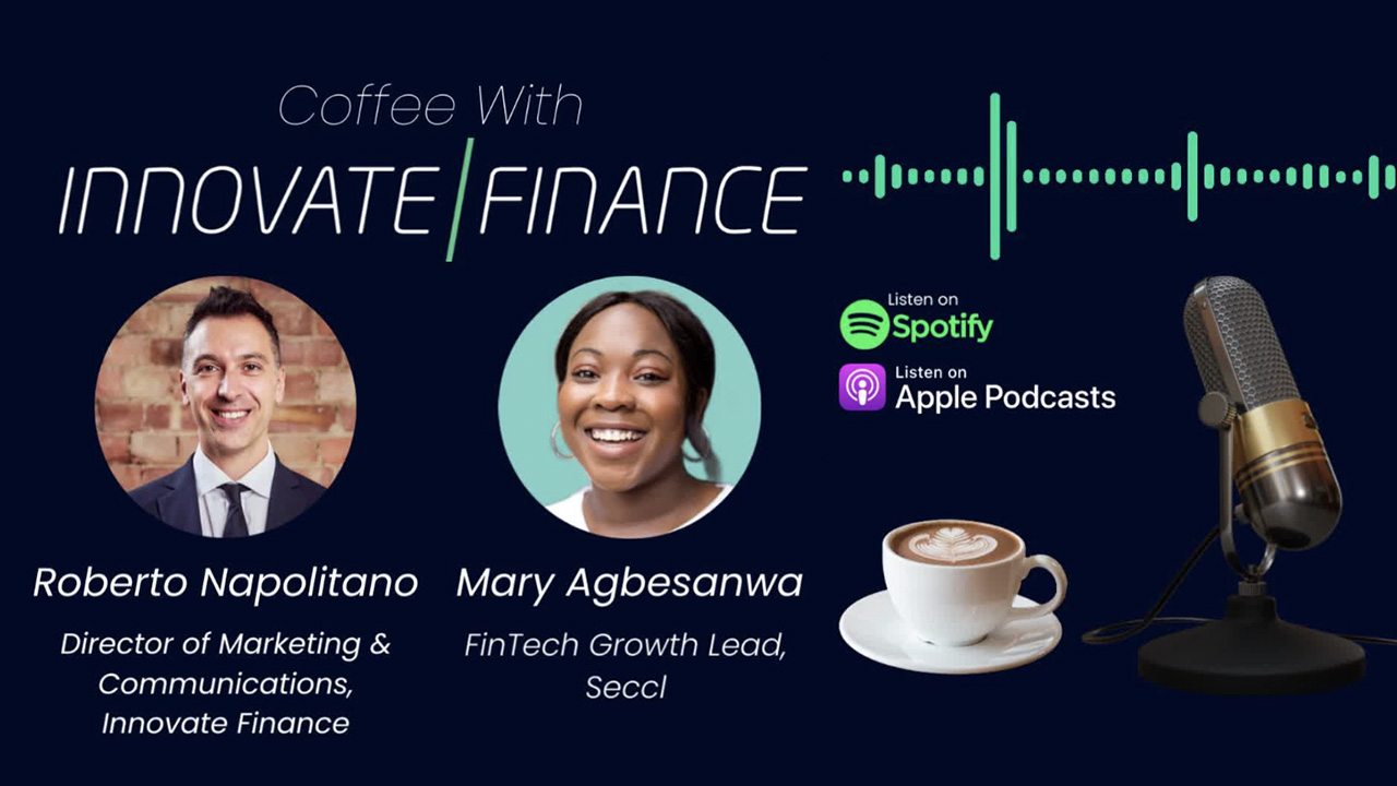 Coffee with Innovate Finance Podcast