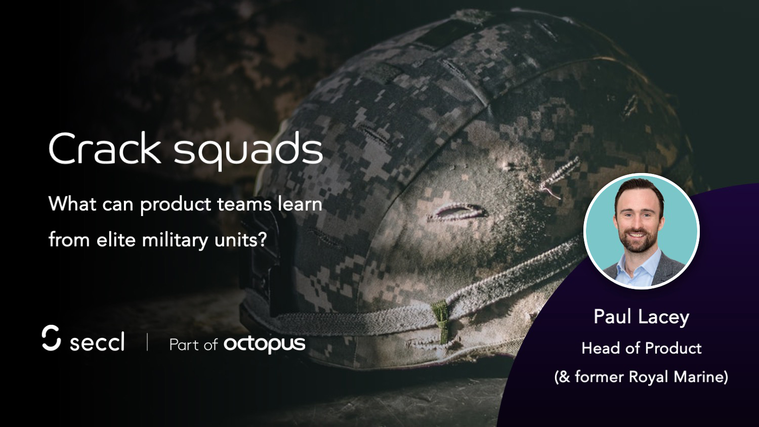 Crack squads – what can tech companies learn from the marines?