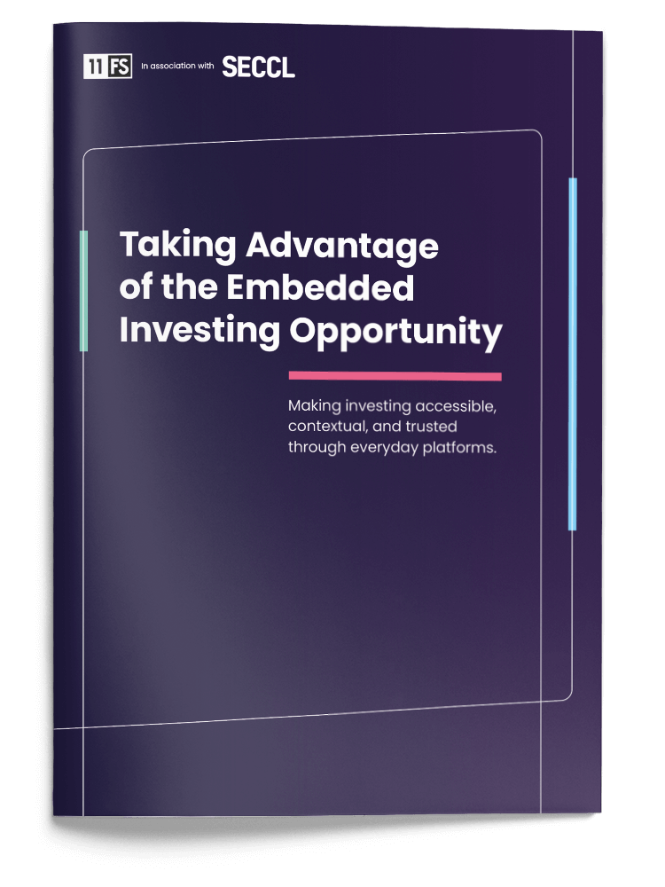 Taking advantage of the embedded investing opportunity