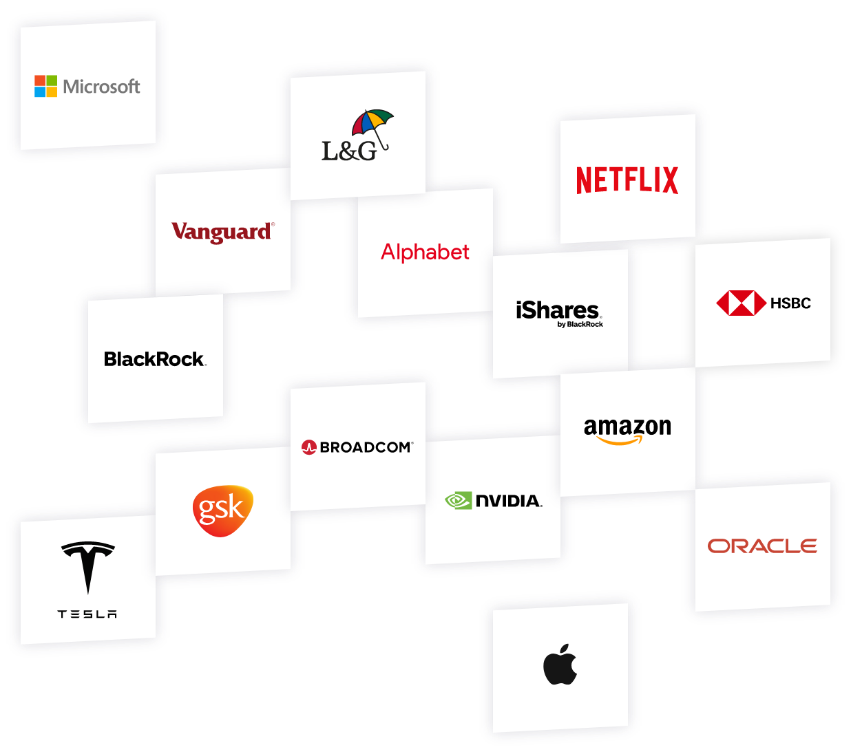 investment universe illustration