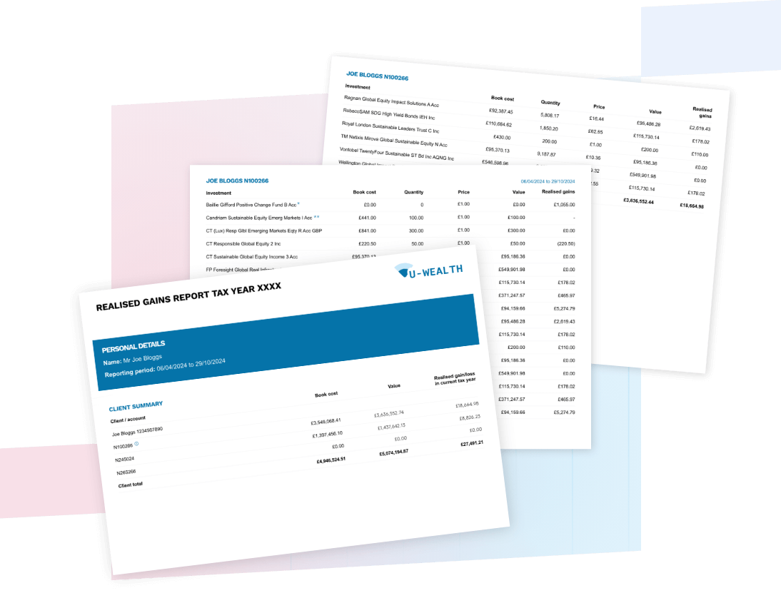 Client reporting ad hoc reporting