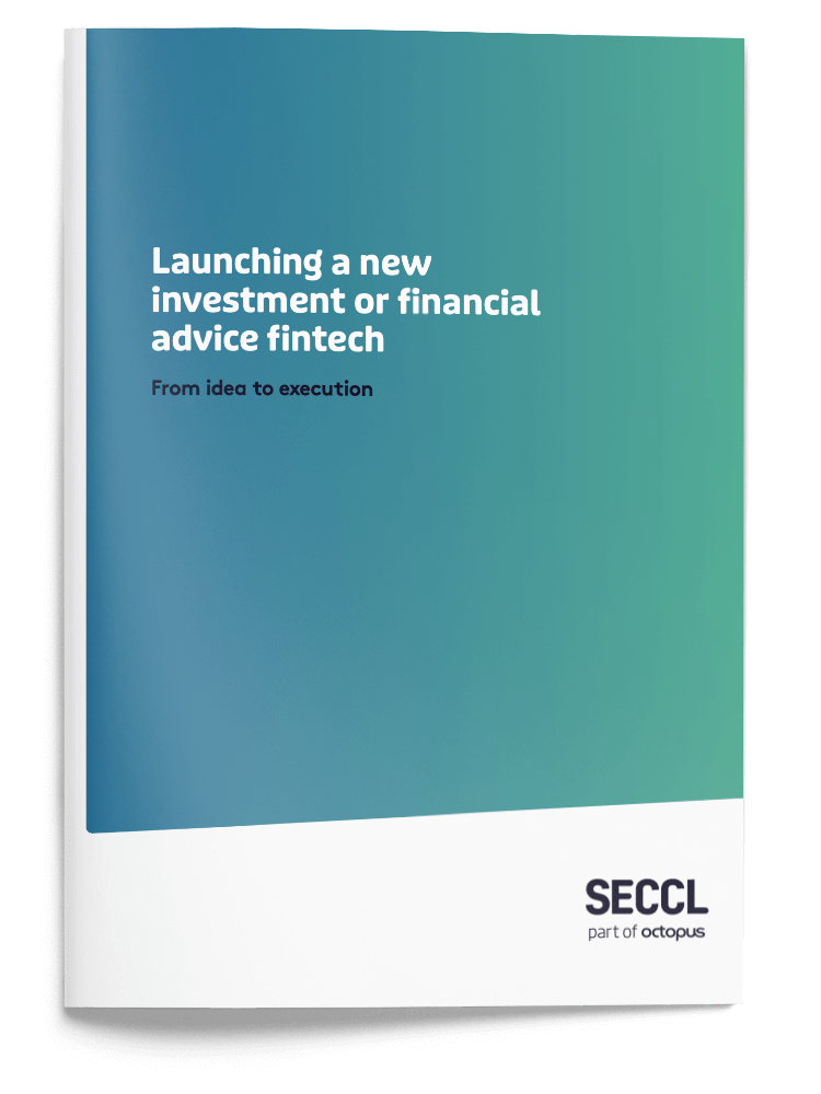 Launching a new investment or financial advice fintech