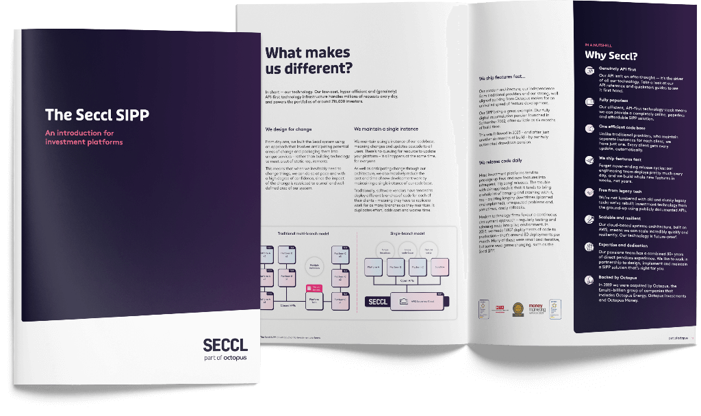 SIPP brochure