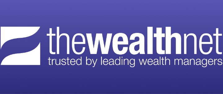The wealth net logo